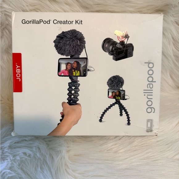 GorillaPod Creator Kit - Black